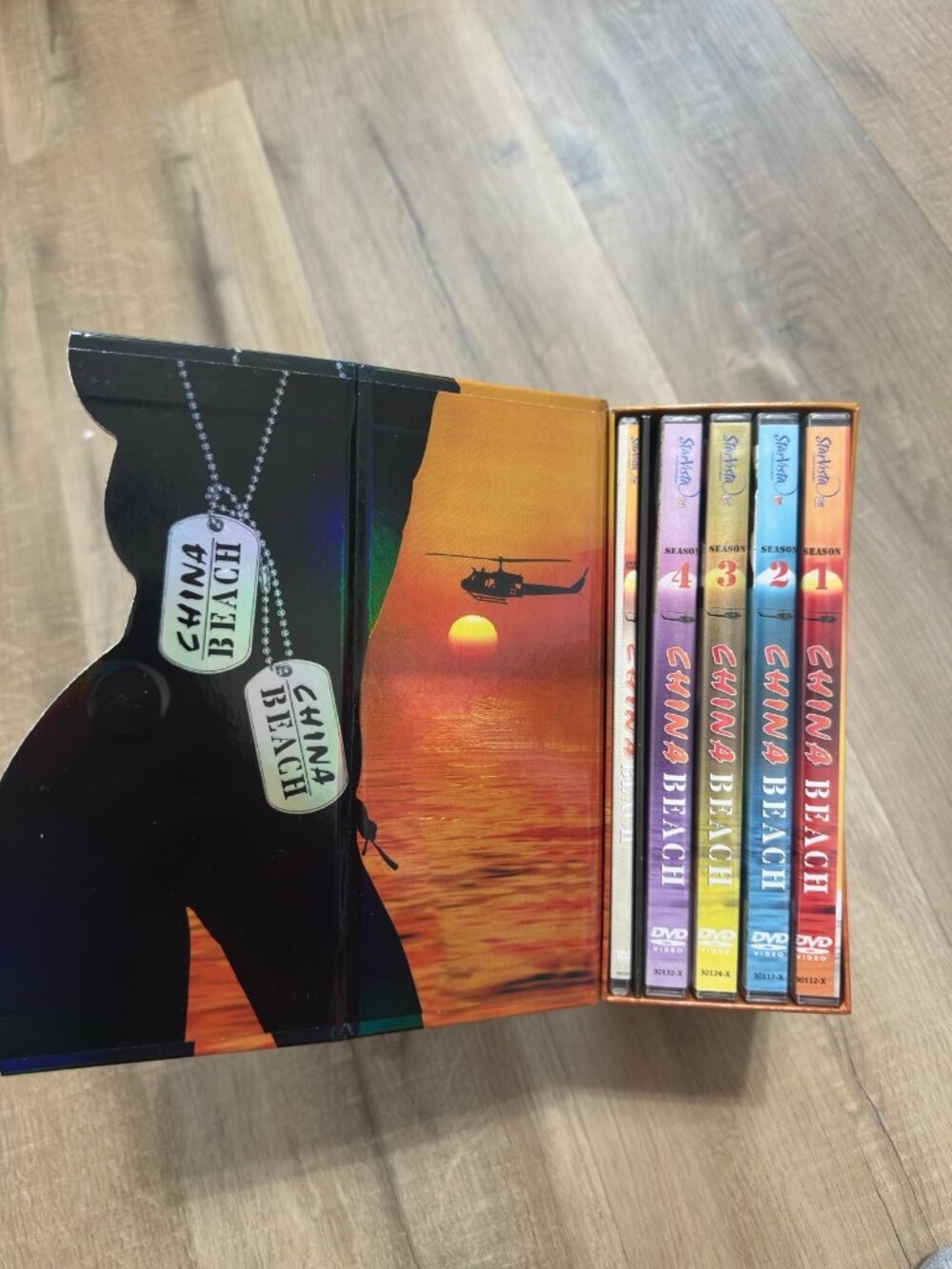 China Beach The Complete Series Seasons 1-4 DVD 21-Disc Box Set